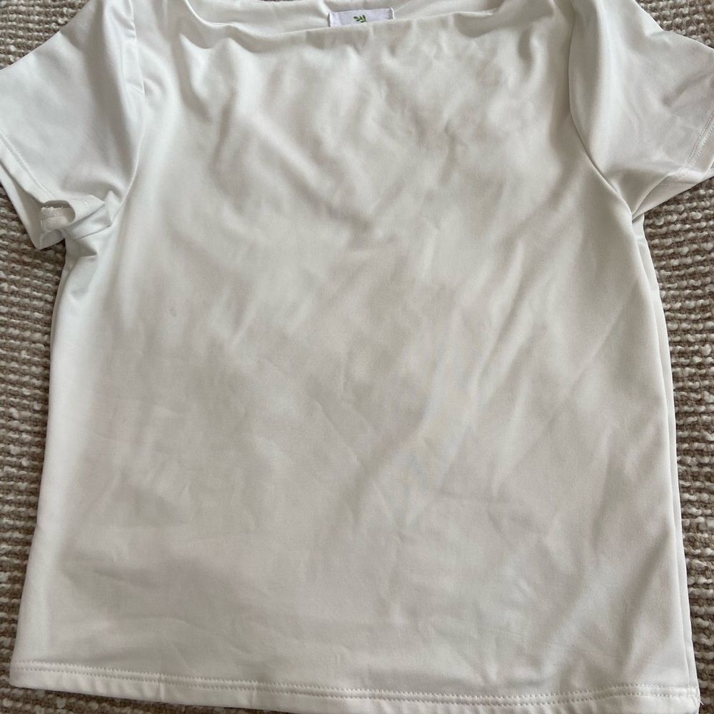 White top